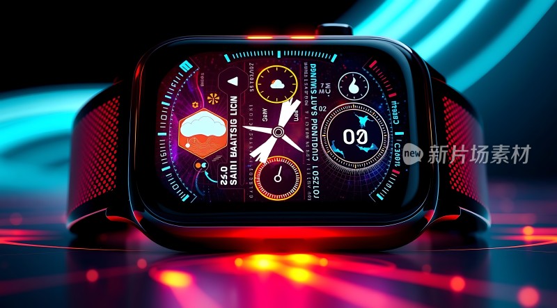 智能手表科技与时尚的完美融合