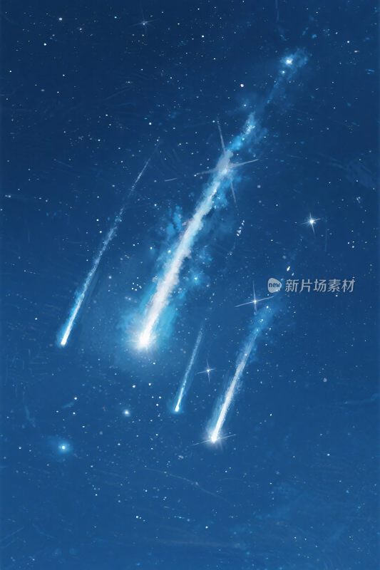 星空流星画面