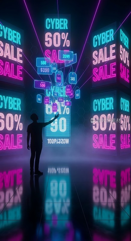 网络购物狂欢节超值优惠等你来抢！