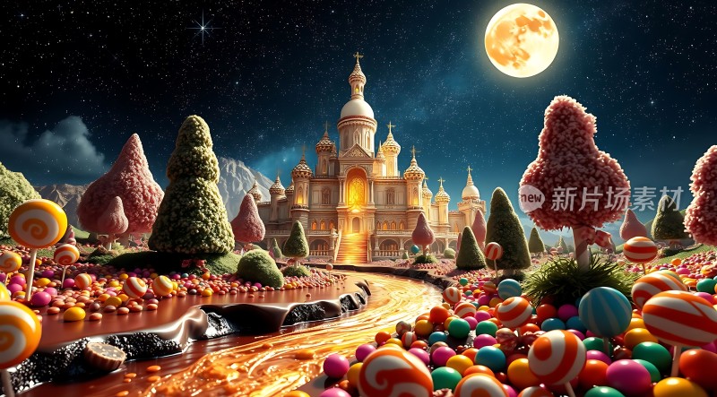 糖果王国梦幻之夜