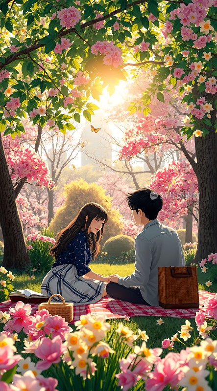 春日野餐浪漫时光