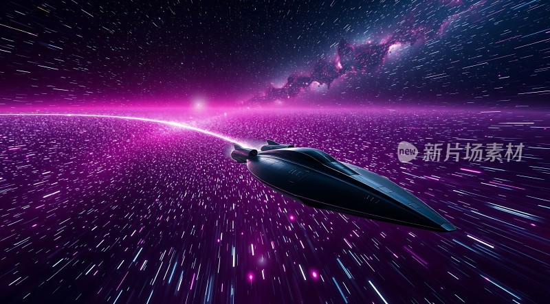 星际航行探索未知宇宙