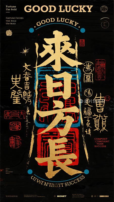 来日方长好运连连