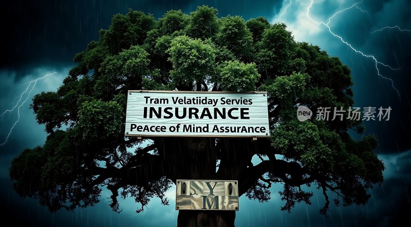 保险新片场素材