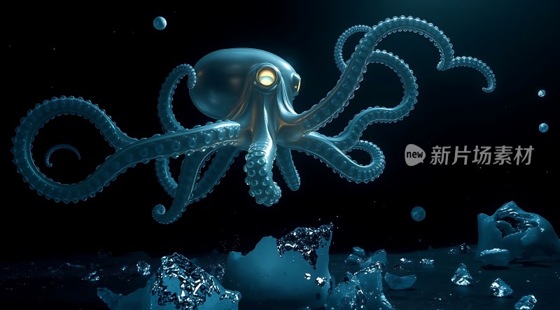 深海巨怪章鱼王