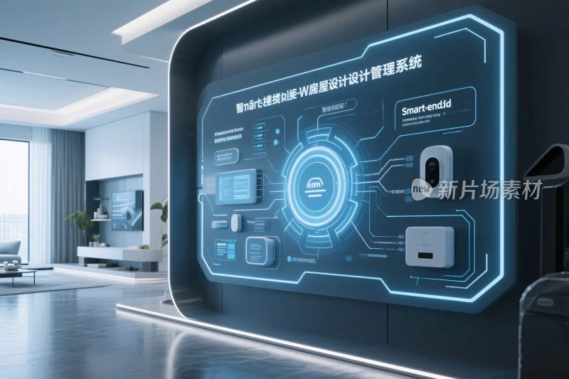 智能家居智能系统界面