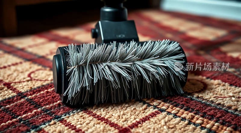 吸尘器刷头清洁地毯