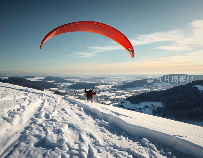 南蒂罗尔雪茄滑翔