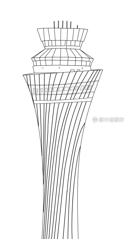 成都天府国际机场塔台