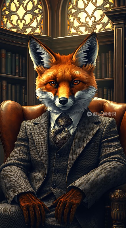 狐狸绅士
