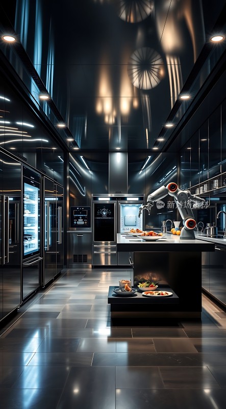 未来厨房智能烹饪新时代