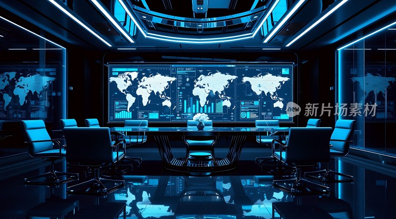 未来科技会议室全球视野尽在掌握