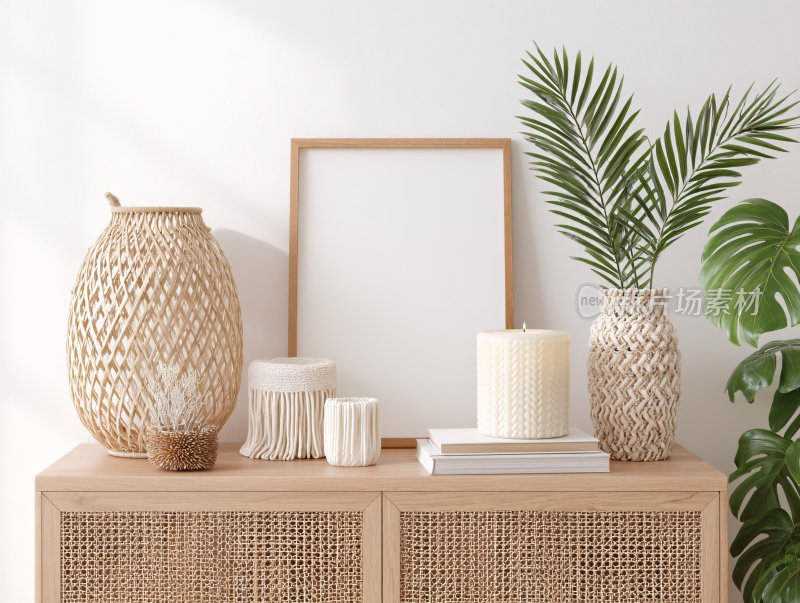 简约风家居摆件装饰场景