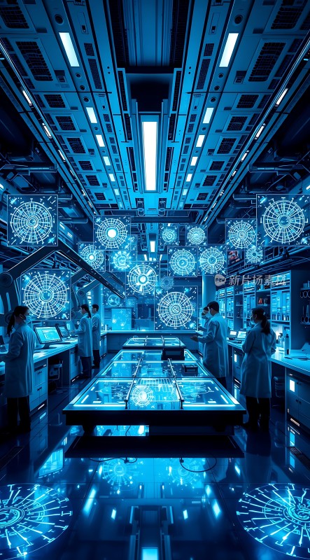 未来实验室科技与科学的交汇之地