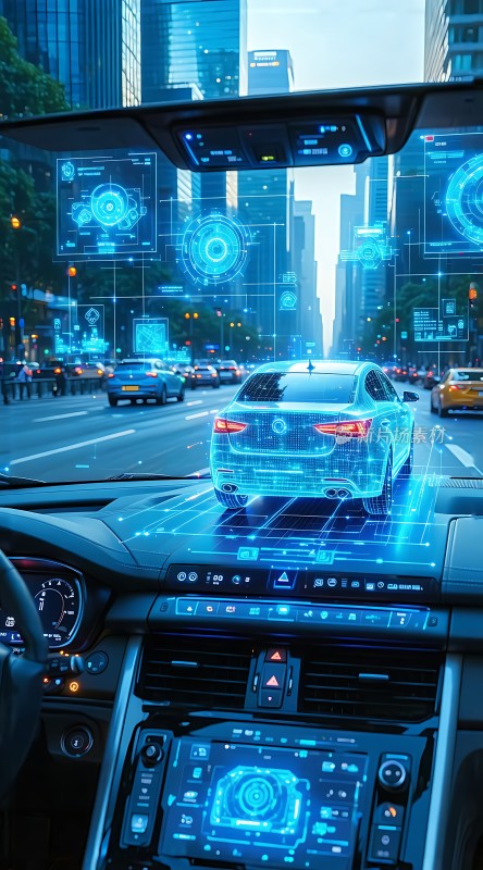 智能驾驶未来城市出行新体验