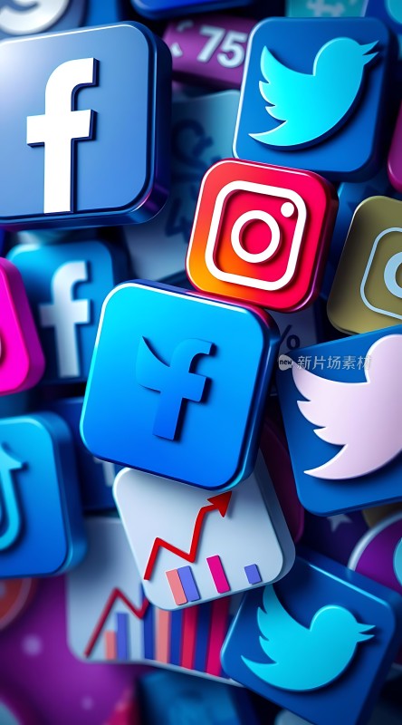 社交媒体图标大集合