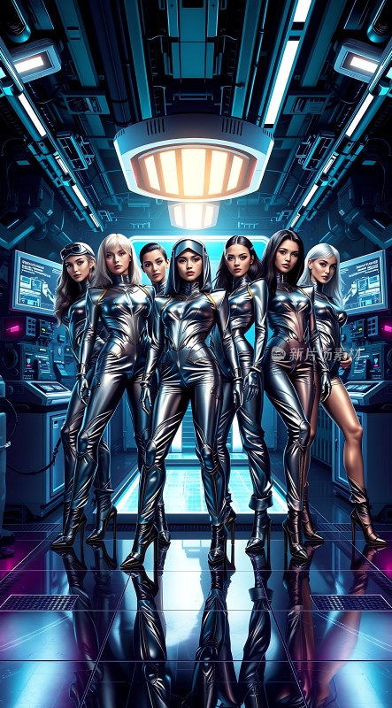 未来战士联盟集结