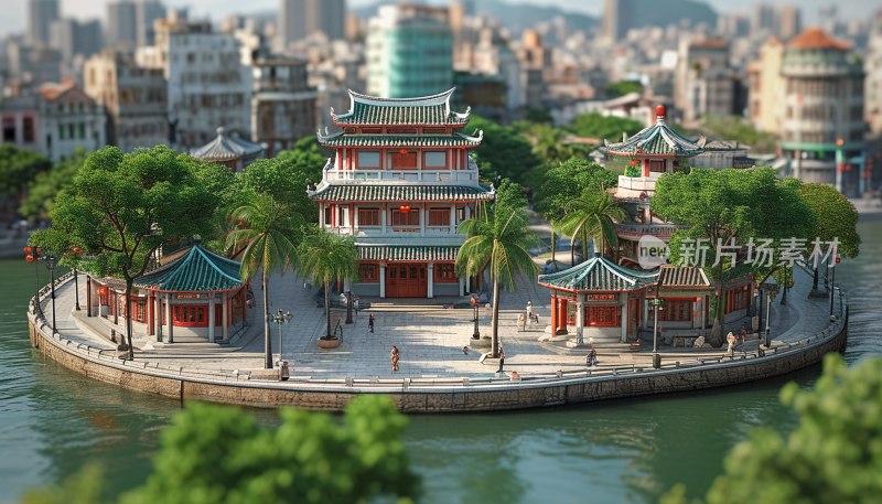 汕头小公园全景