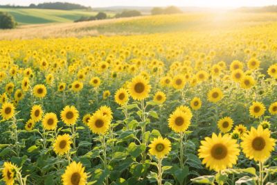 向日葵田园风光