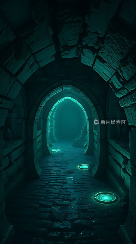 神秘隧道探秘之旅