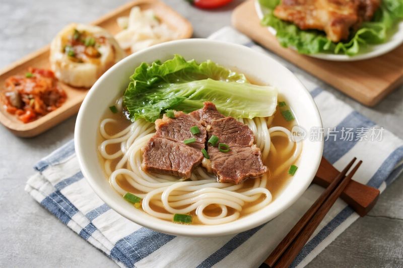 面食美食摄影图