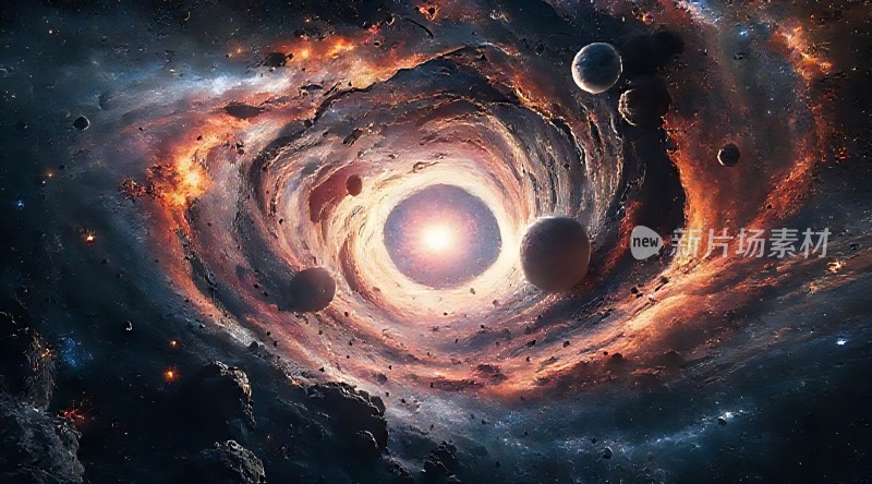 宇宙漩涡星际之旅