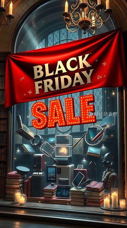 黑色星期五大促电子产品书籍优惠购