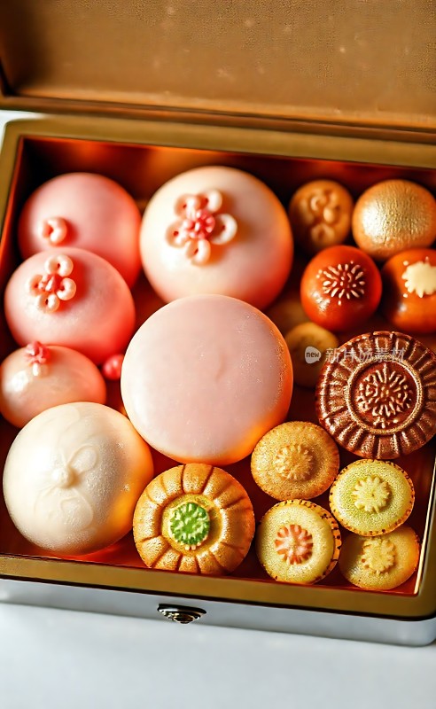 月饼盛宴传统与现代交融的美味艺术