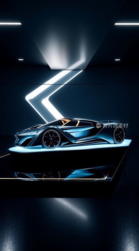 未来座驾科技之光