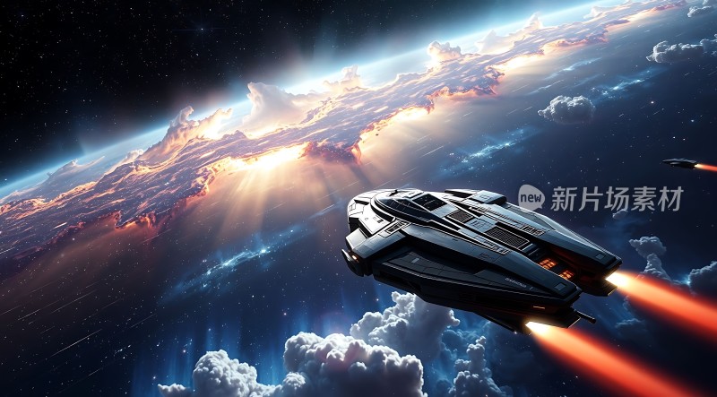 星际航行探索未知领域