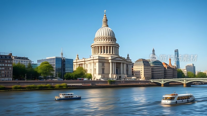 泰晤士河畔伦敦眼