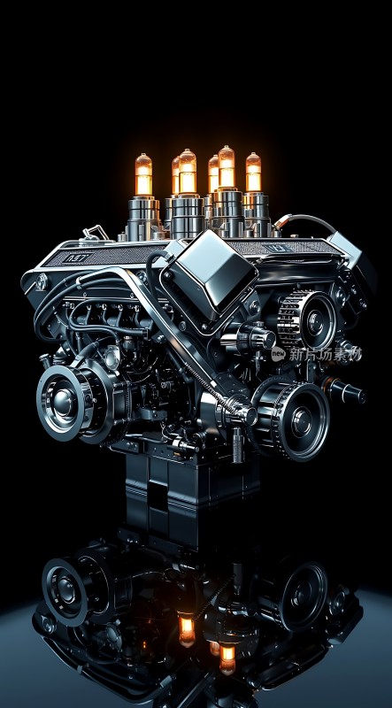 机械之心引擎核心力量