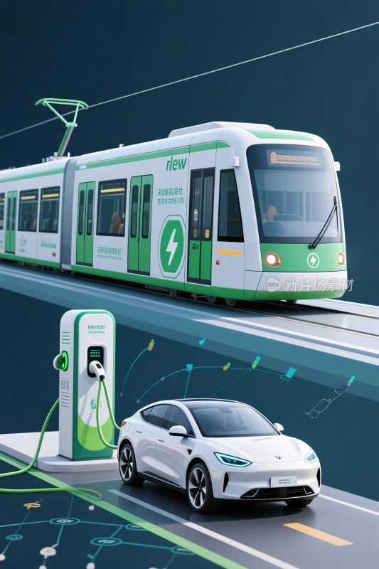新能源交通充电场景