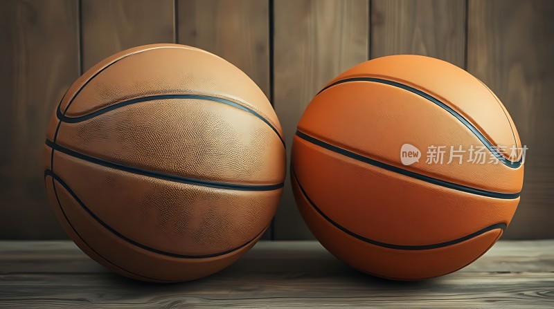 新片场素材篮球特写
