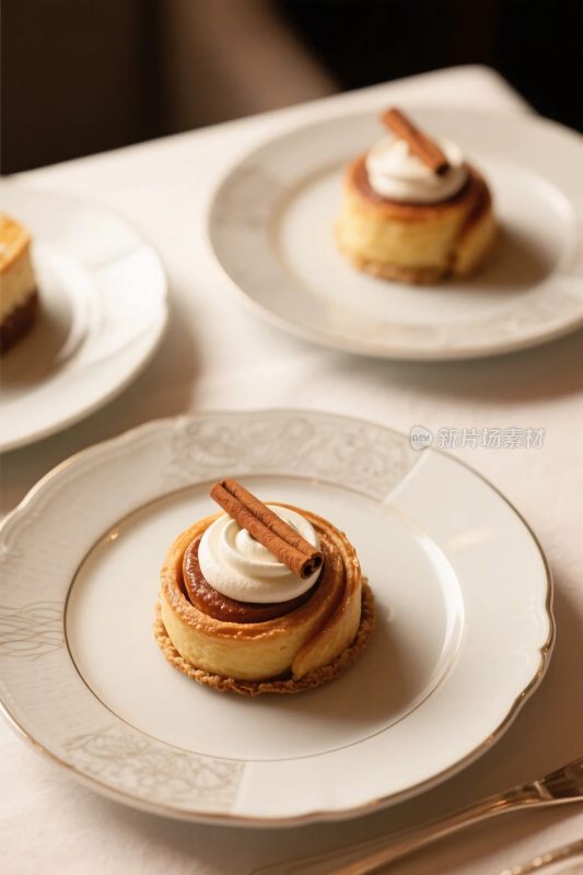 美食甜点展示图