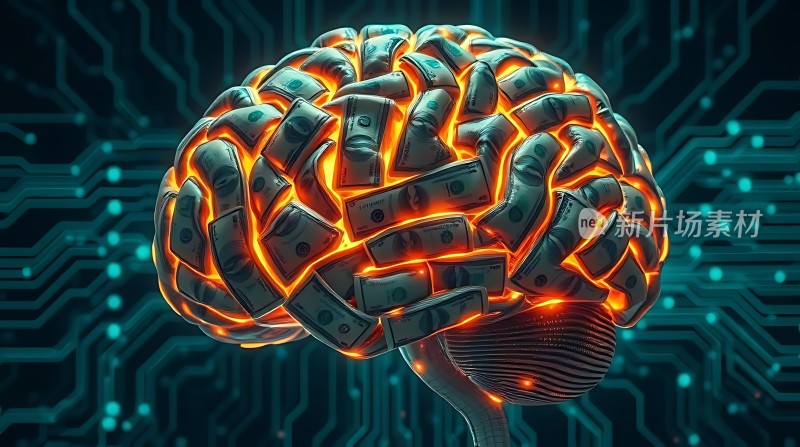 金钱大脑财富与智慧的交织