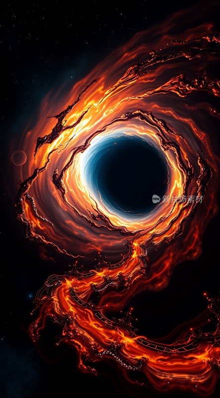 宇宙黑洞漩涡