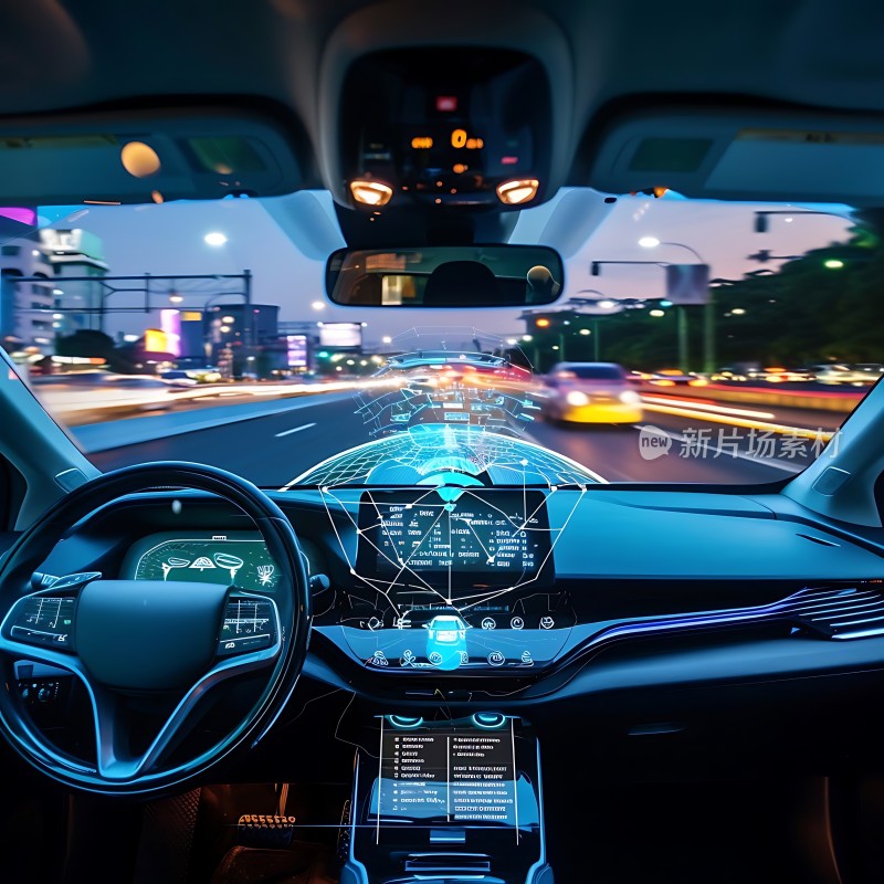 智能驾驶未来出行新体验