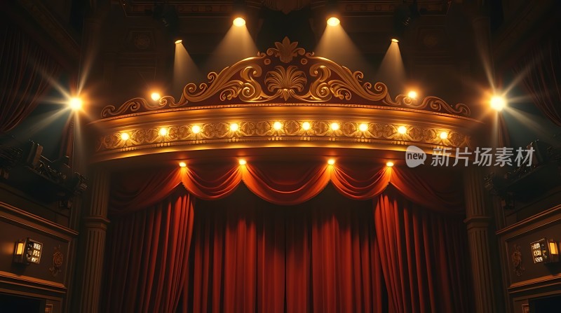 华丽剧院舞台