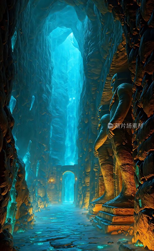 神秘古洞探秘之旅