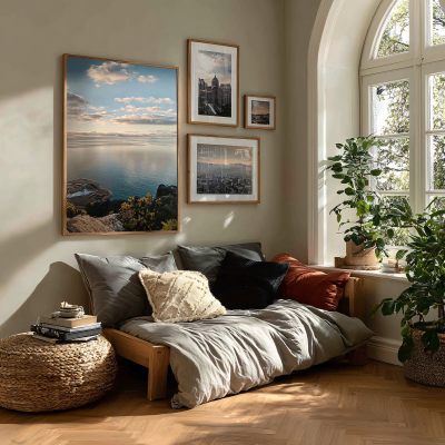 温馨舒适的室内角落装饰