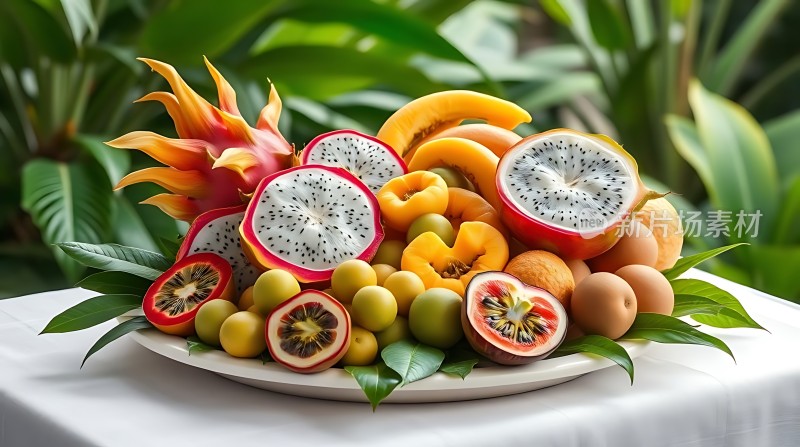 热带水果盛宴