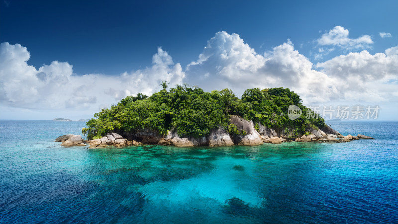 海岛 岛屿 海景 海面