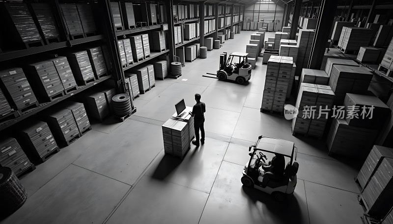 仓储管理高效物流