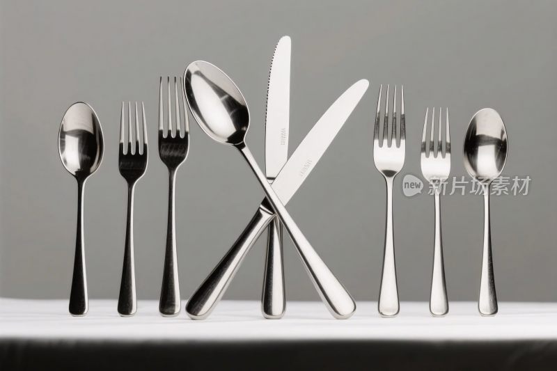 餐具展示图