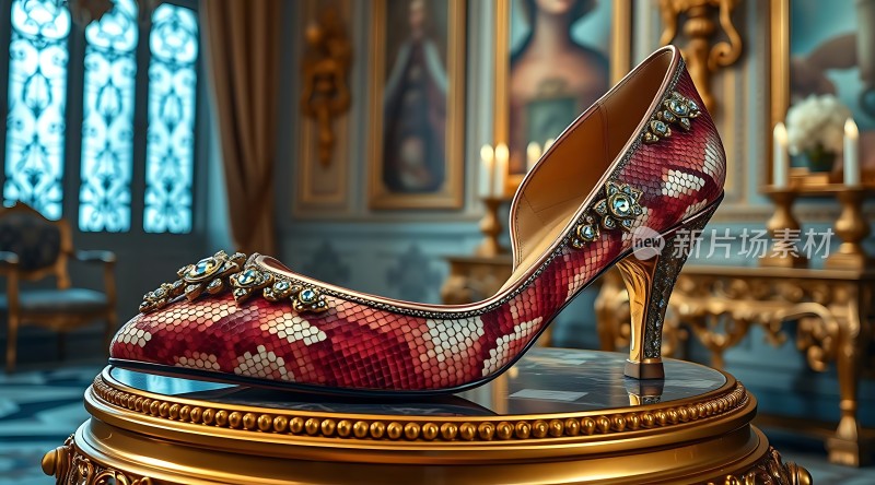 高跟鞋艺术展示