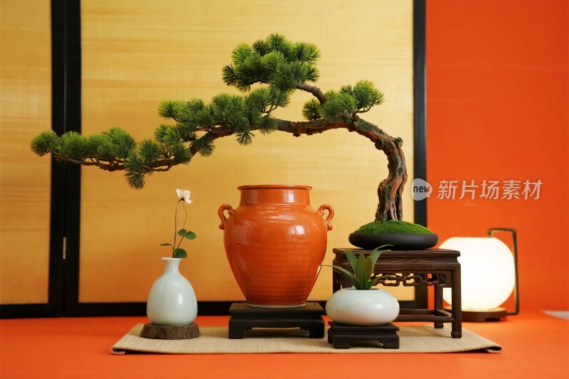 室内盆栽装饰摆件