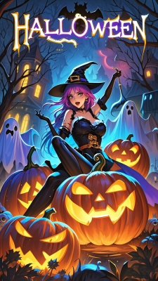 万圣节海报 万圣节海报