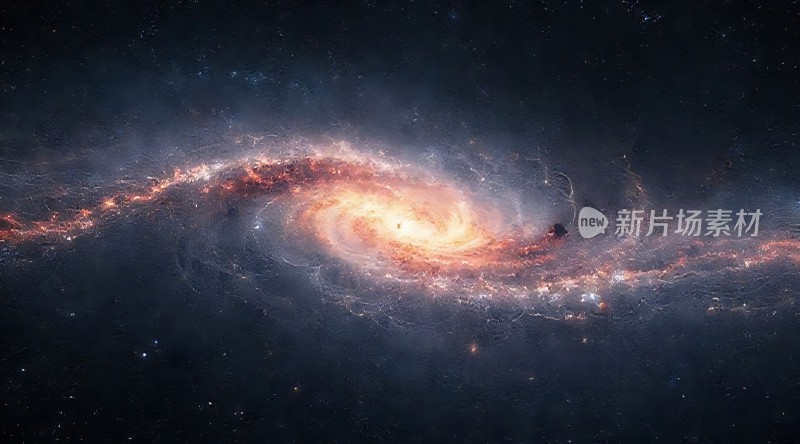 宇宙漩涡星云奇观