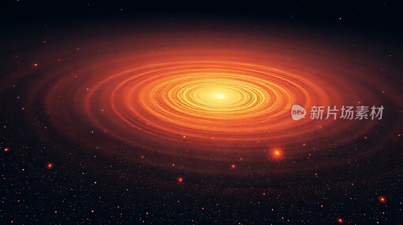 宇宙螺旋星系之美